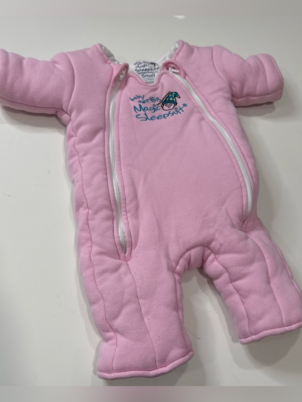 Baby Merlin's Magic Sleepsuit Small 3-6 Months, Pink, Infant 12 - 18 LBs